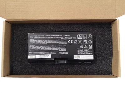 Аккумулятор для ноутбука Clevo, Dream Machines, PB51RF-G, PB70EF-G, PB71EF-G, PB50BAT-6, PB50BAT-6-62 5500mah 62Wh ORIGINAL