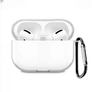 Чехол прозрачный TPU для наушников AirPods 3