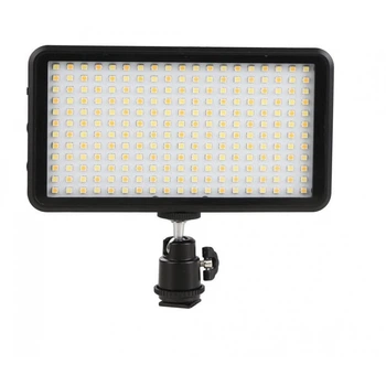 Накамерный LED-видеосвет — W228 аккумулятор и зарядное устройство