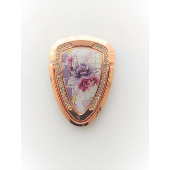 Держатель PopSocket « Brilliance Stone » — Pink gold