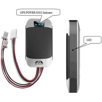 GPS Трекер — 303F Автомобильный Anti-Theft GSM GPRS GPS