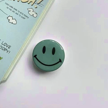 Попсокет для телефона Smile, м'ятний