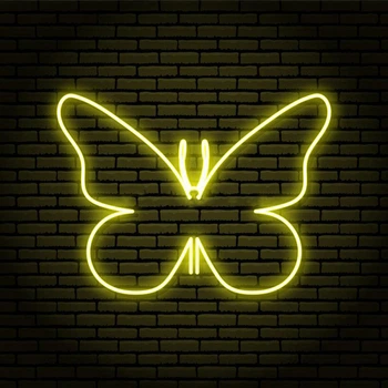 Ночник неоновый Neon Amazing Butterfly