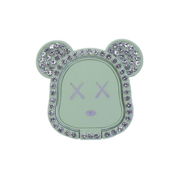 Попсокет для телефона Charm bear, світло-зелений