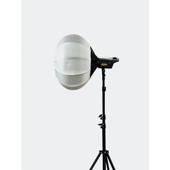 Комплект сферический софтбокс + прожектор + штатив LED HY-S500 150W с пультом 98+