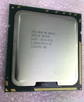 Процесcор Intel Xeon W3550 3.33 GHz. 4 ядра/8 потокiв. Soket 1366. Tray
