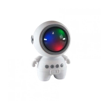 Портативная Bluetooth колонка RGB - Astronaut — K09