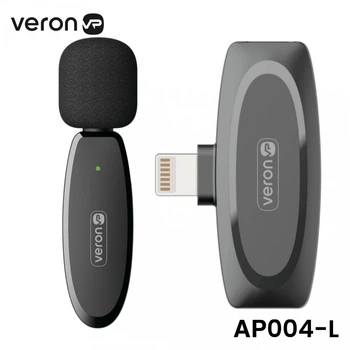 Беспроводной петличный микрофон для телефона Veron M18-L Lightning