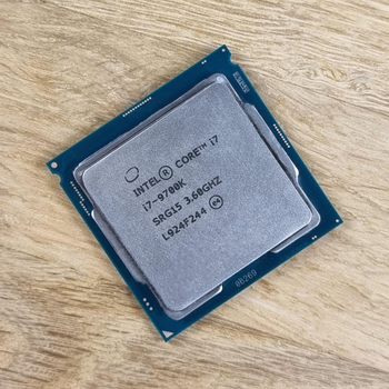 Процеcор Intel Core i7-9700K 4.9 GHz. 8 ядра/8 потокiв. Soket 1151. Tray