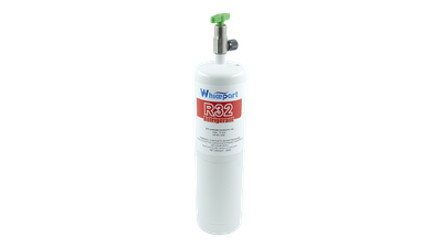 Фреон R-32, 650 г (с краном и клапаном), Whicepart