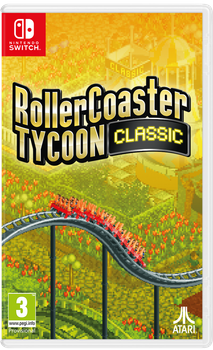 Gra Nintendo Switch RollerCoaster Tycoon Classic (Kartridż) (5056635613530)