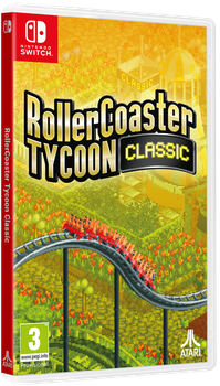 Gra Nintendo Switch RollerCoaster Tycoon Classic (Kartridż) (5056635613530)