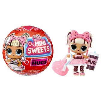 Игровой набор Lol Surprise Loves Mini Sweets Hugs Kisses Hugs Sweetie Valentine’s Day Dolls валентинка Свити