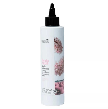Флюїд заспокійливий Nouvelle для чутливої шкіри голови (пре-шампунь) Scalp Relief Fluid Scalp Habit 200 мл