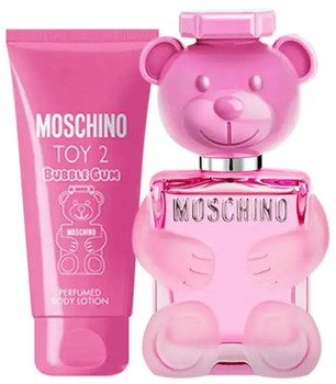 Набір для жінок Moschino Toy 2 Bubble Gum туалетна вода 100 мл + лосьйон для тіла 100 мл (8011003864171)