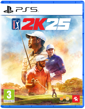 Gra PS5 PGA Tour 2K25 (Blu-ray płyta) (5026555438445)