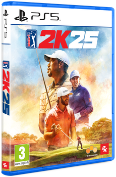 Gra PS5 PGA Tour 2K25 (Blu-ray płyta) (5026555438445)