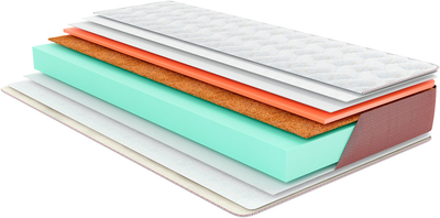 Матрац Come-for Roll Innovation CocoRoll 180x190 см (2560451801901)