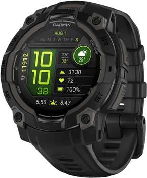 Смарт-часы Garmin Instinct 3 45 mm Black (010-02936-00)