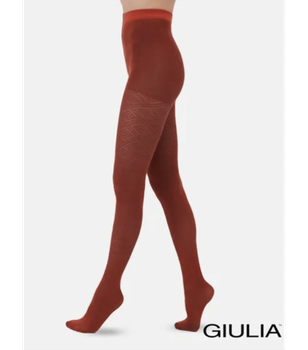 Колготки с узором GIULIA TRACERY CUBES 90 model 5 - Giulia - TRACERY CUBES 90 (5) - 2-S - Ceramite