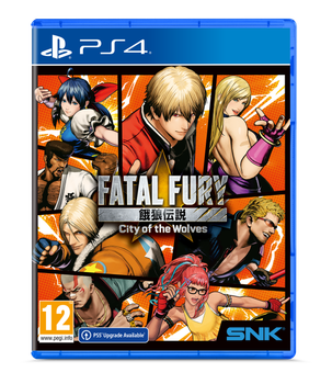 Gra PS4 FATAL FURY City of the Wolves: Special Edition (Blu-ray płyta) (4964808152858)