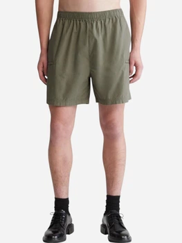 Шорти бавовняні чоловічі Calvin Klein 936081923 XL Зелені (1159823788)