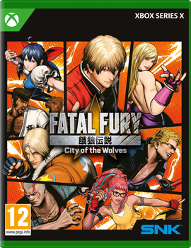 Gra XSX FATAL FURY City of the Wolves: Special Edition (Blu-ray płyta) (4964808153411)