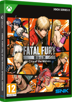 Gra XSX FATAL FURY City of the Wolves: Special Edition (Blu-ray płyta) (4964808153411)