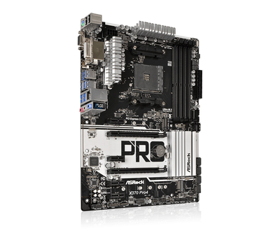 Материнська плата ASRock X370 PRO4 Socket AM4 для настільного ПК