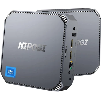 Неттоп NiPoGi AK2 Plus (794677124021) ( 11171 )
