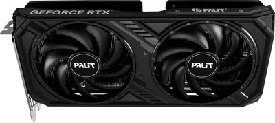 Відеокарта GF RTX 4060 Ti 8 GB GDDR6 Dual Palit (NE6406T019P1-1060D) ( Black ) 29796