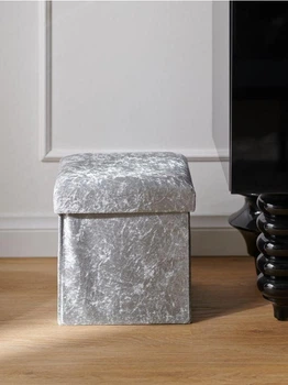 Тумба-пуф складной "Classic" 30*30*30см Home R33433