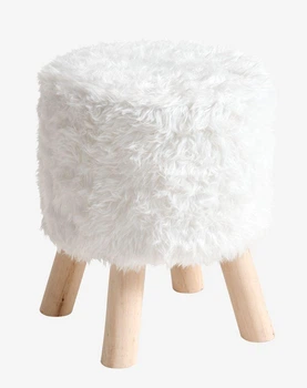 Пуф "Fluffy" 28*30см Home R33440-1