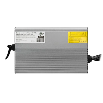 Зарядное устройство LogicPower (3.65V) для аккумуляторов LiFePO4 3.2V, 80A, 256W с LED-индикатором