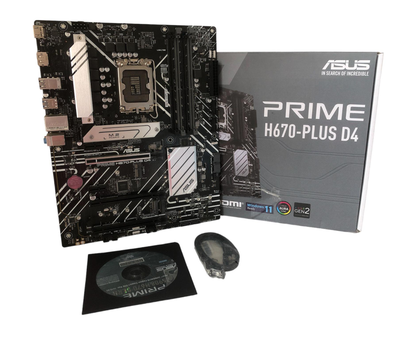 Материнська плата ASUS PRIME H670-PLUS D4 Б/У