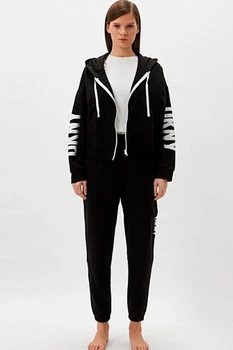 Комплект: толстовка и брюки DKNY 48(XL) Черный (001- black) (107968)