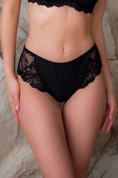 Трусики-шортики Marta 6(2XL) Черный (107769)