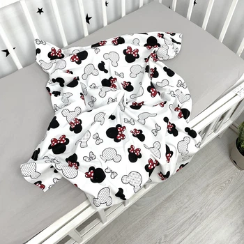 Водонепроницаемая пелёнка Oh My Kids "Микки" 95х75 см