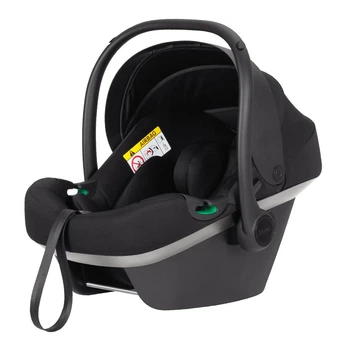 Автокресло бебикокон автолюлька переноска CARRELLO Nova CRL-16101 Grey Line i-Size
