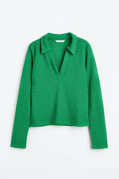 Джемпер H&M S зелений 16011138932