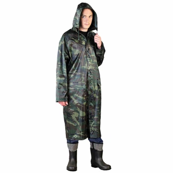 Плащ дощовик камуфляжний рибальський Reis XXL , REIS PPNP MO (Польша),PPNPMO XXL