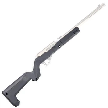 Ложе Magpul X-22 Backpacker Stock для Ruger 10/22 Takedown, Grey