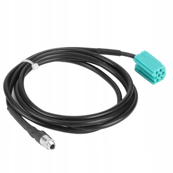 AUX кабель 3.5 мм (гнездо) для Renault Megane Clio Kangoo Laguna Scénic Trafic Espace Symbol 6-pin mini ISO