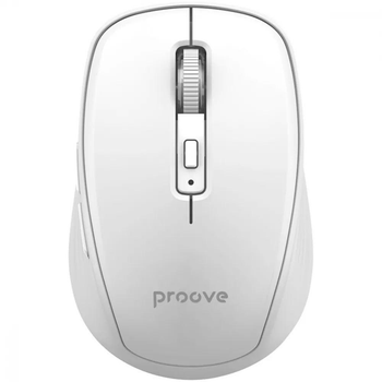 Беспроводная мышка Proove Click белая с регулировкой DPI