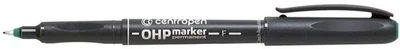Маркер Centropen OHP F 0.6мм Зелений (2636)