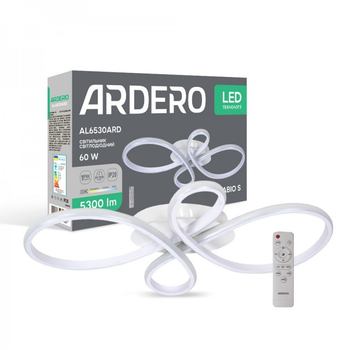 Світильник світлодіоний AL6530ARD 60W 3000K-6000K ARDERO