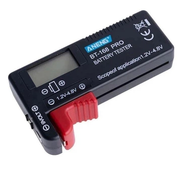 Универсальный тестер заряда батареек с Lcd Vkstar Bt-168 pro