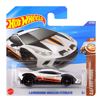 Машинка Базова Hot Wheels Lamborghini Huracán Sterrato Safari 1:64