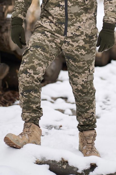 Брюки утеплені флісом TH Intruder 0236 M Піксель (IN-0236/01 B)