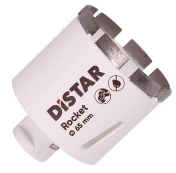 Алмазная коронка Distar Rocket 65x45-8xM14 (11120049025)